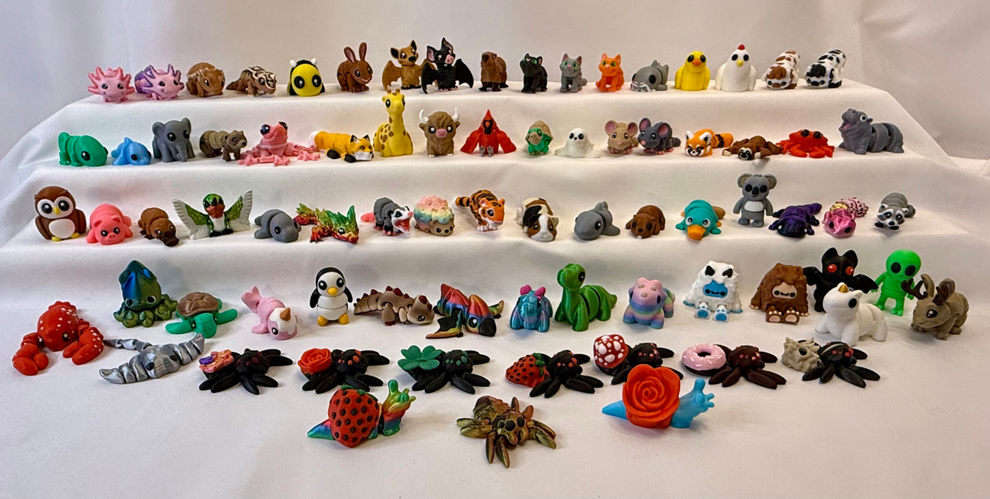 Pick 4 Critter