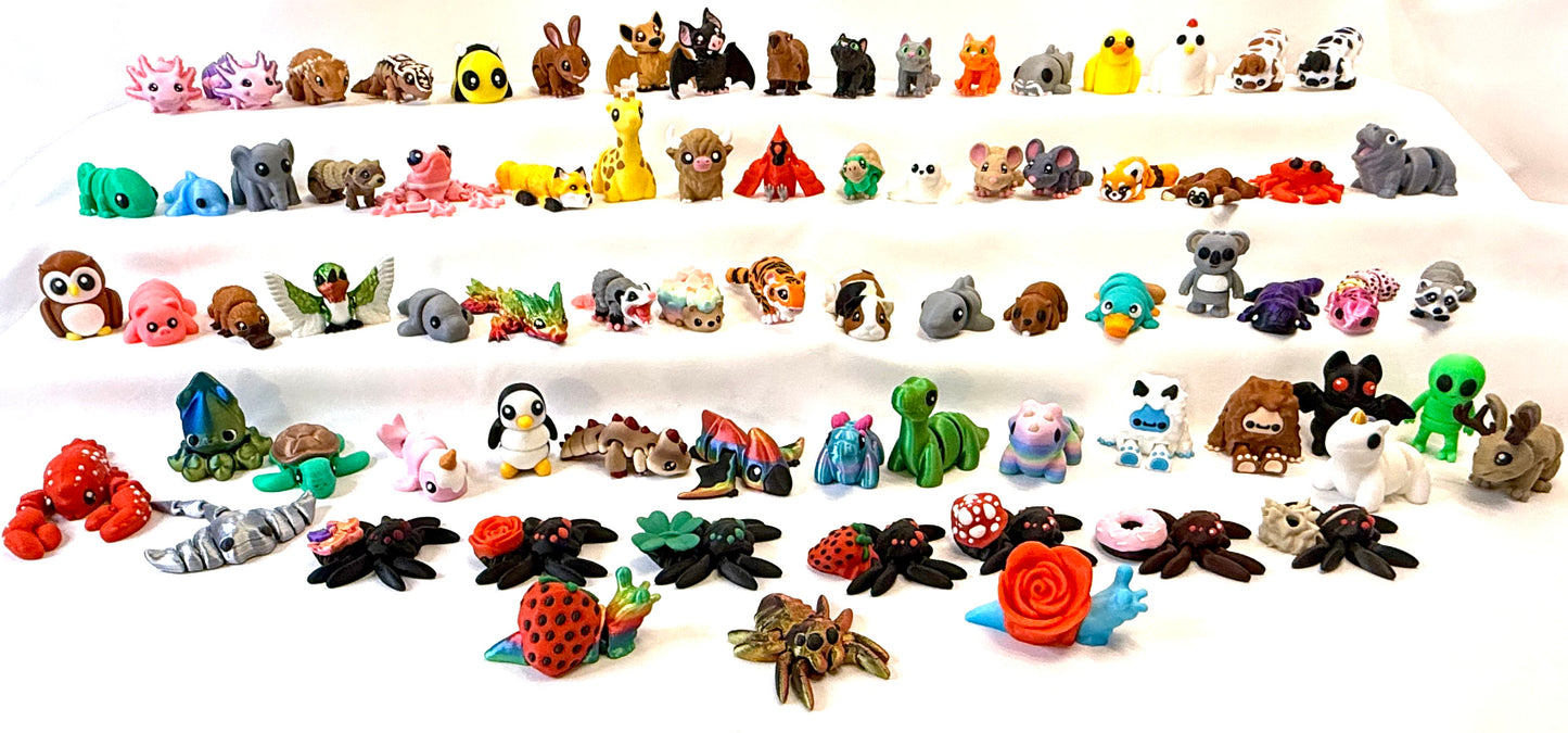 Pick 4 Critter