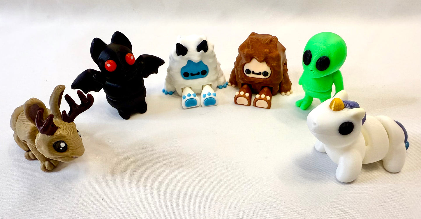 Pick 4 Critter