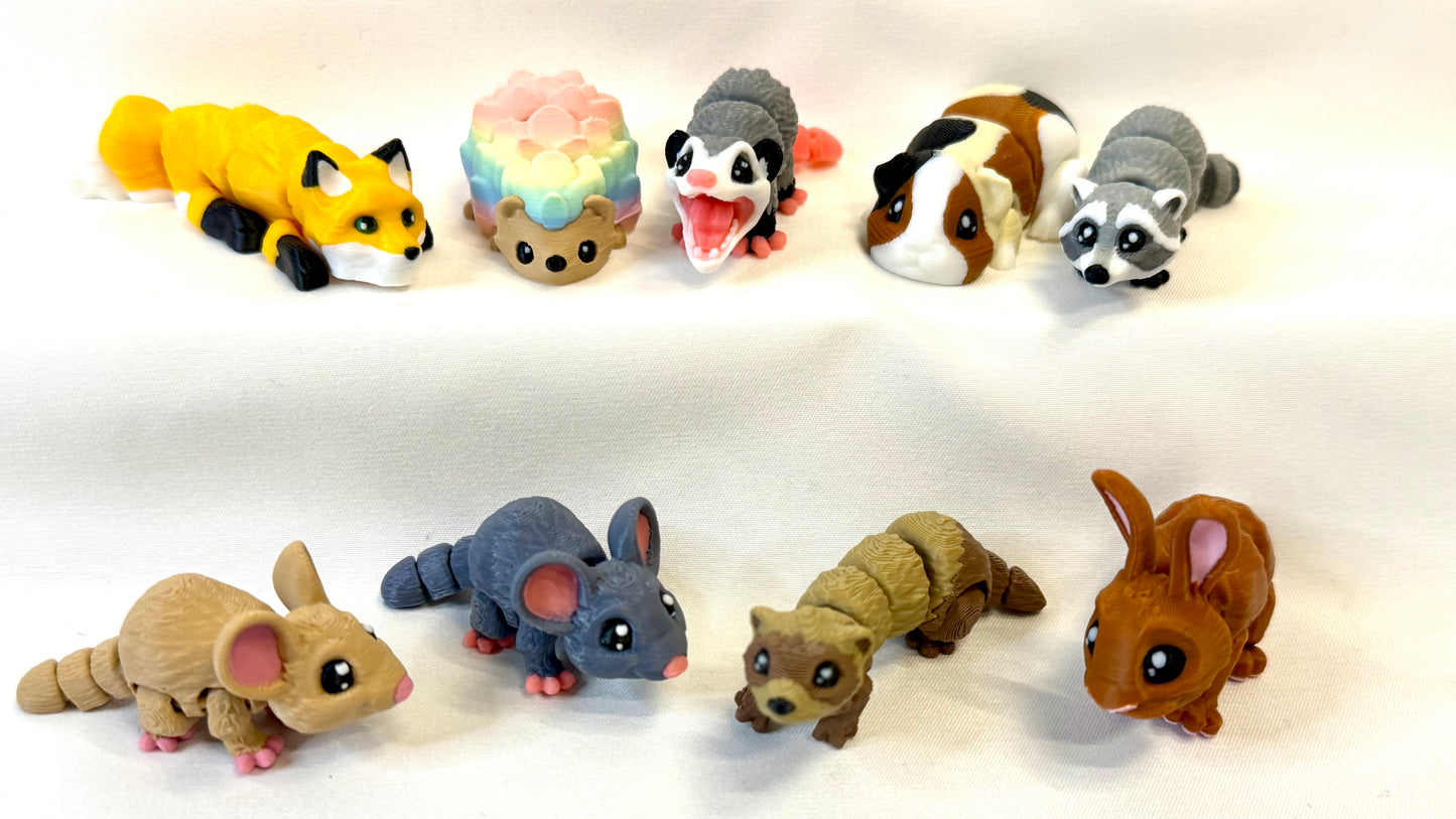 Pick 4 Critter
