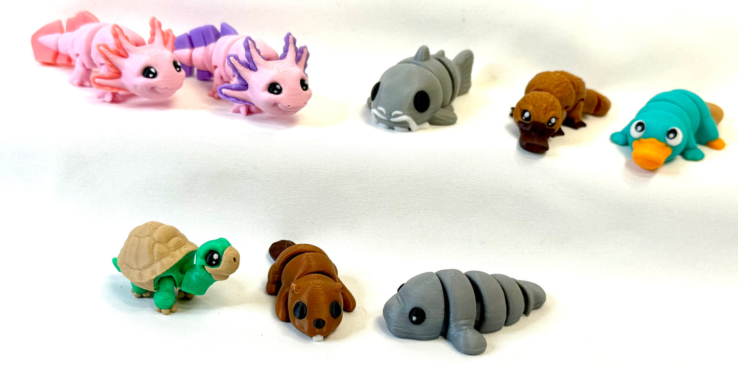 Pick 4 Critter