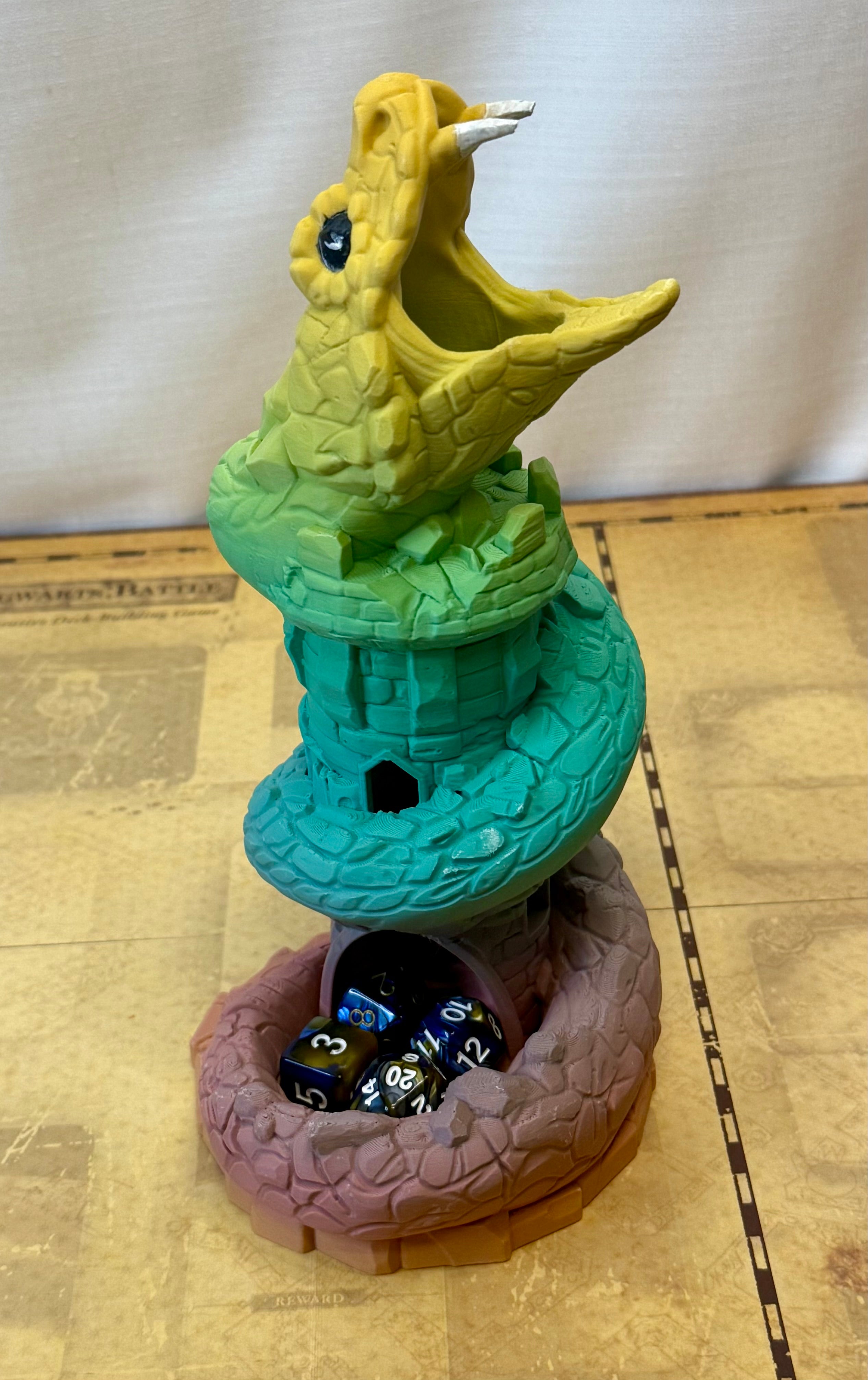 Dice Tower – Nozzles and Needles