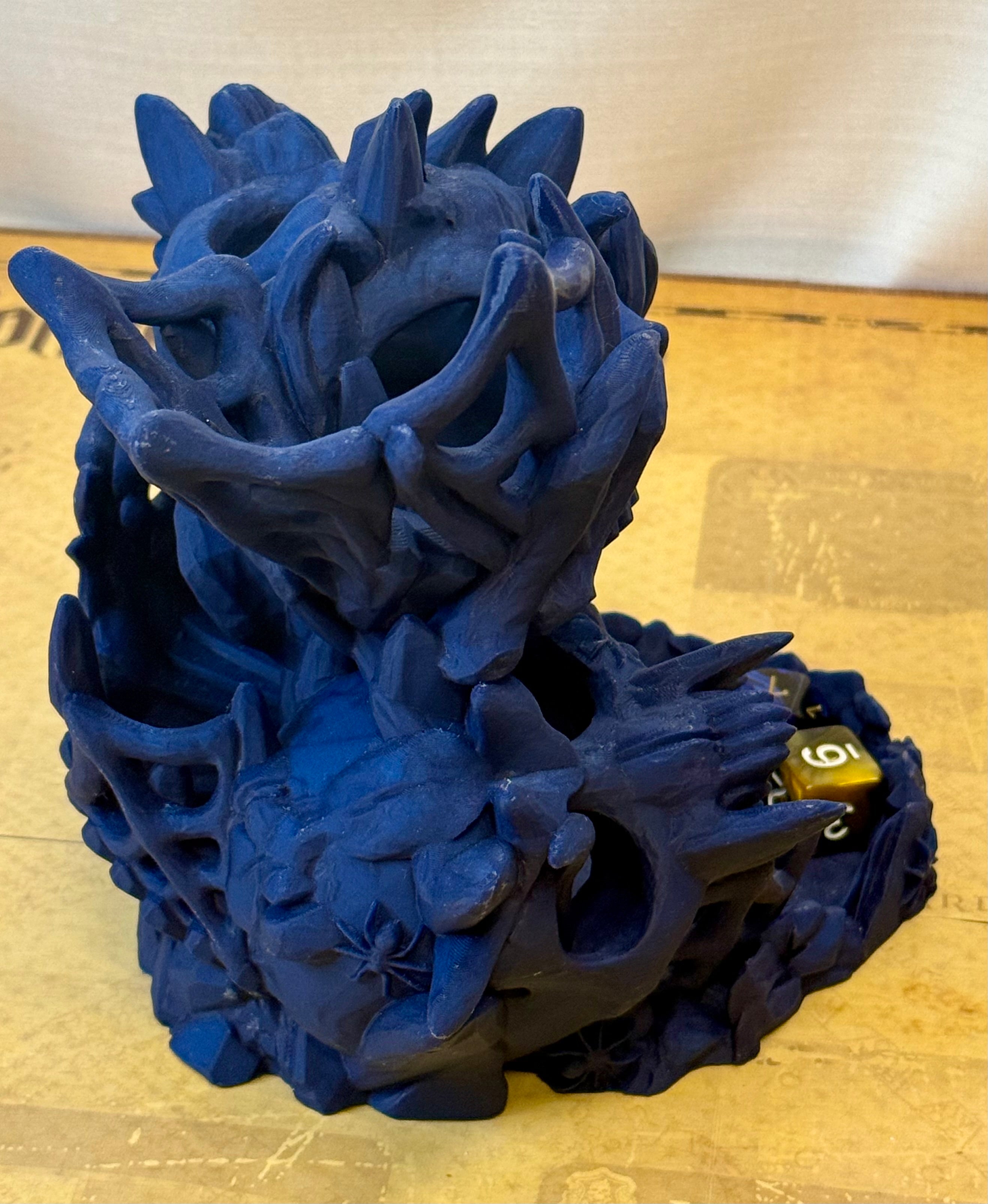 Dice Tower – Nozzles and Needles