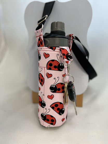 Small Water Bottle Sling